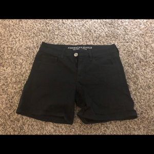 Black Beemuda Shorts